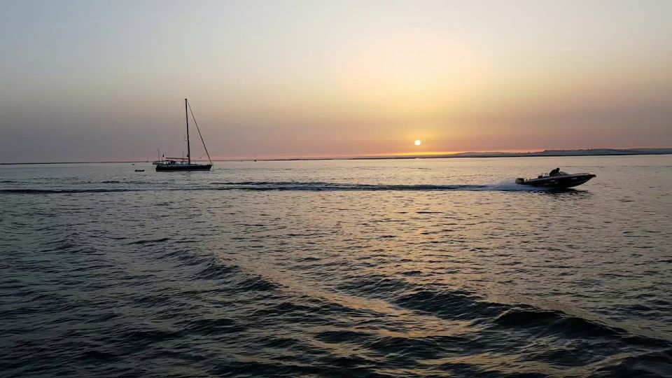 Faro: Ria Formosa Guided Sunset Tour by Catamaran - Exploring Ria Formosa