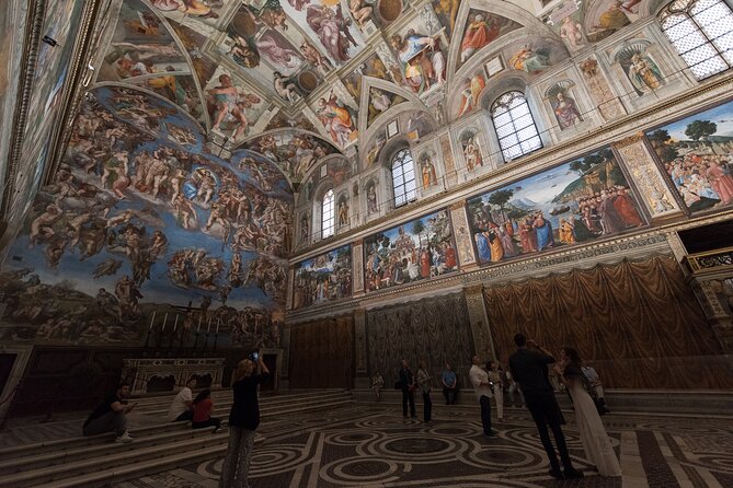 Fast Track: Vatican Museums, Sistine Chapel Guided and St. Peters Basilica Tour - St. Peters Basilica Access