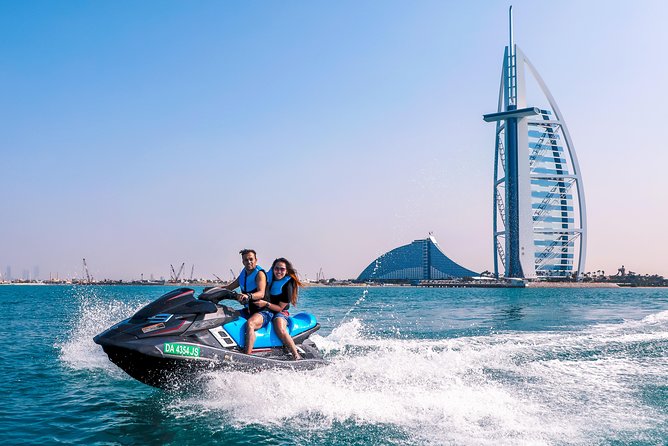 Fastest Jetski Dubai With Skyline & Burj Al Arab Views - Group Size and Pickup/Drop-off