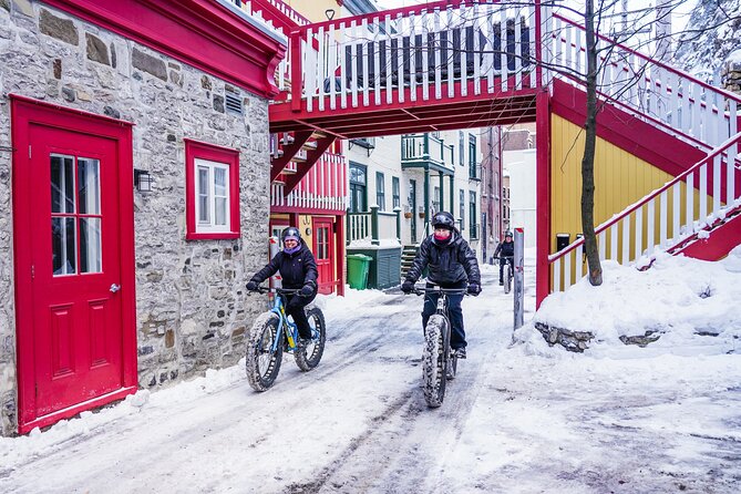 Fat Bike Rental to Discover Old Quebec in a Totally Unique Way! - Cancellation and Change Policy