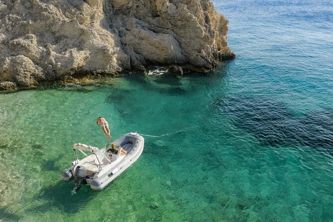 Favignana Inflatable Boat Tour, Wine Tasting, Snorkeling and Relaxation - Cancellation Policy