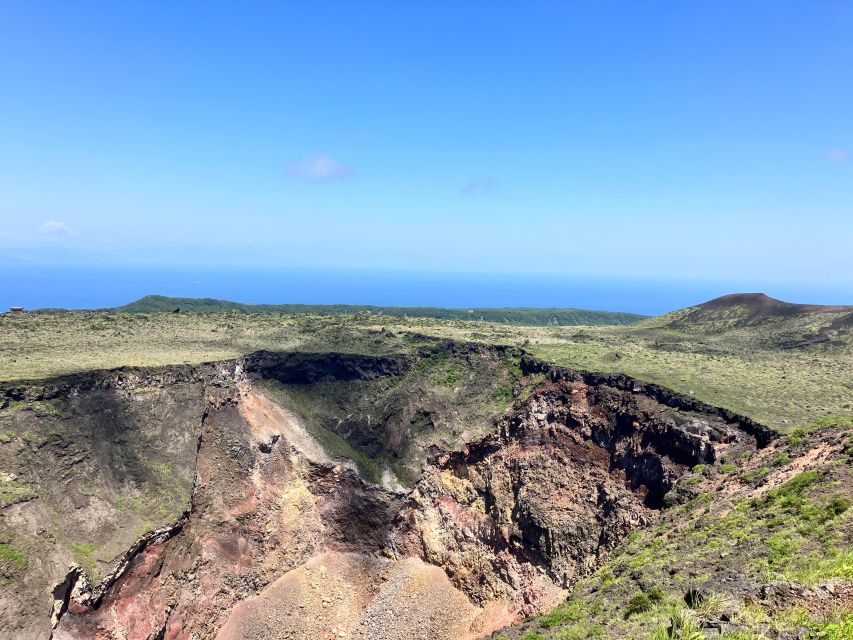 Feel the Volcano by Trekking at Mt.Mihara - Exploring the Volcanic Crater