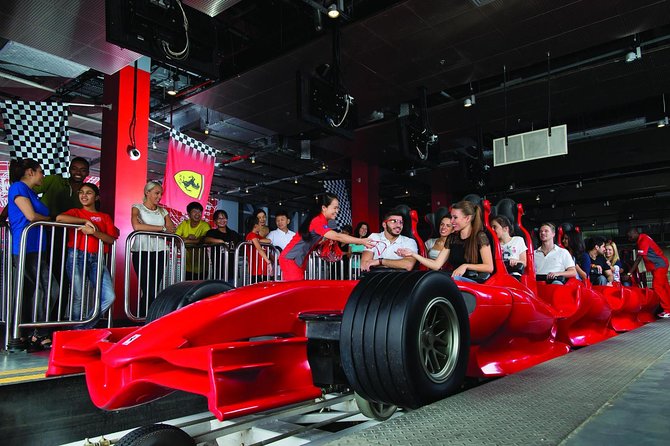 Ferrari World Entry Tickets From Dubai With Optional Transfers - Visitor Feedback and Tips