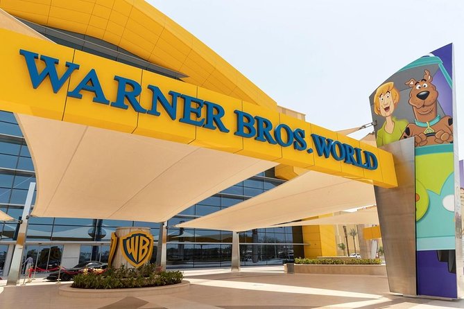 Ferrari World & Warner Bros. Parks With Transfer From Dubai - Tour Booking