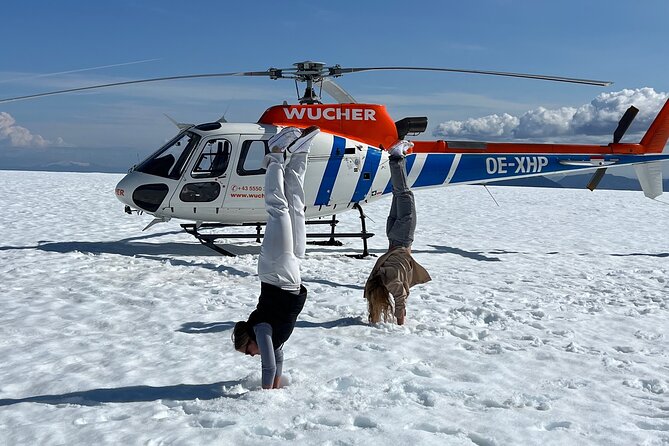 Fire and Ice Helicopter Tour: Glacier and Hengill Geothermal Area - Accessibility and Transport