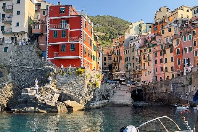 Five Lands Magic Sunset - Cinque Terre Coastline