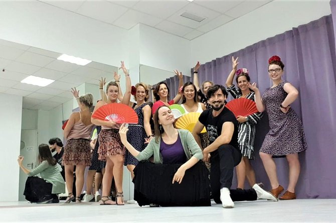 Flamenco Dance Master Class - Additional Booking Information