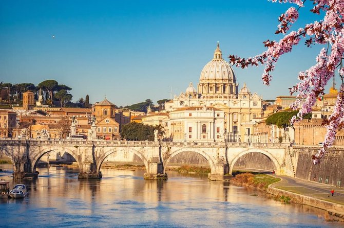 Flexible Private Tour of Rome With English Speaking Driver - Pickup From Central Hotel