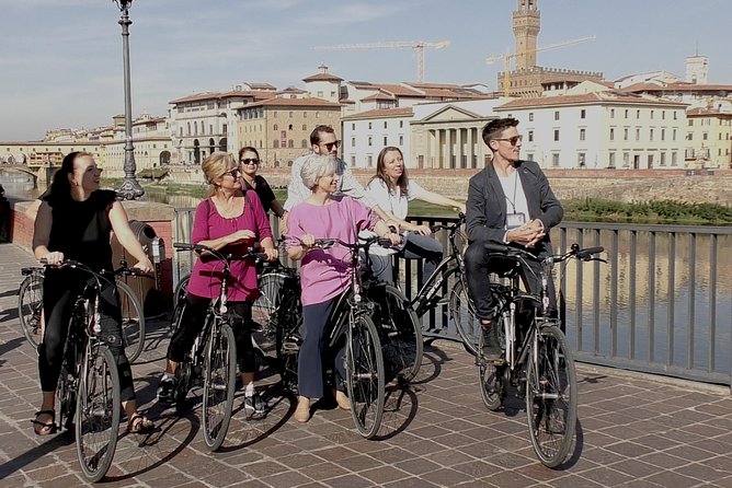 Florence by Bike: A Guided Tour of the City's Highlights - Tour Group Size