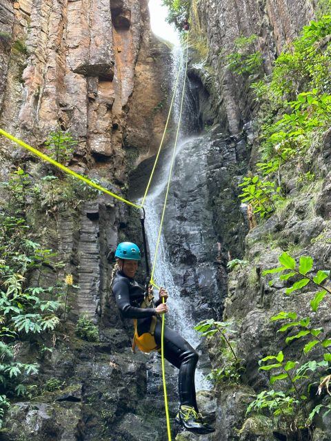 Flores: Ilhéus Inferior Canyoning With a Guide and Snack - Safety Precautions