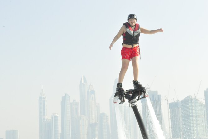 Flyboard in Dubai - Stunning Coastal Backdrop