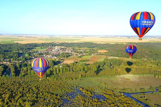 Fontainebleau Forest Half Day Hot-Air Balloon Ride With Chateau De Fontainebleau - Additional Information