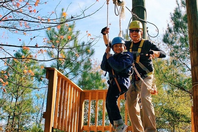 Fontanel Zipline Forest Adventure at Nashville North - Customer Feedback and Ratings