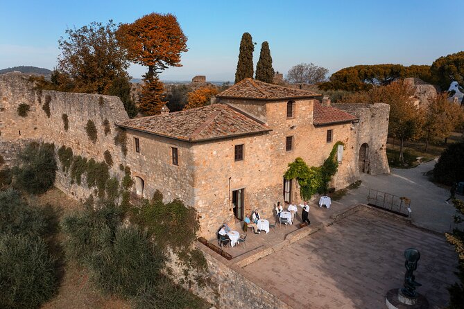 Food and Wine Lesson and Wine Tasting in San Gimignano - Booking and Cancellation Policy