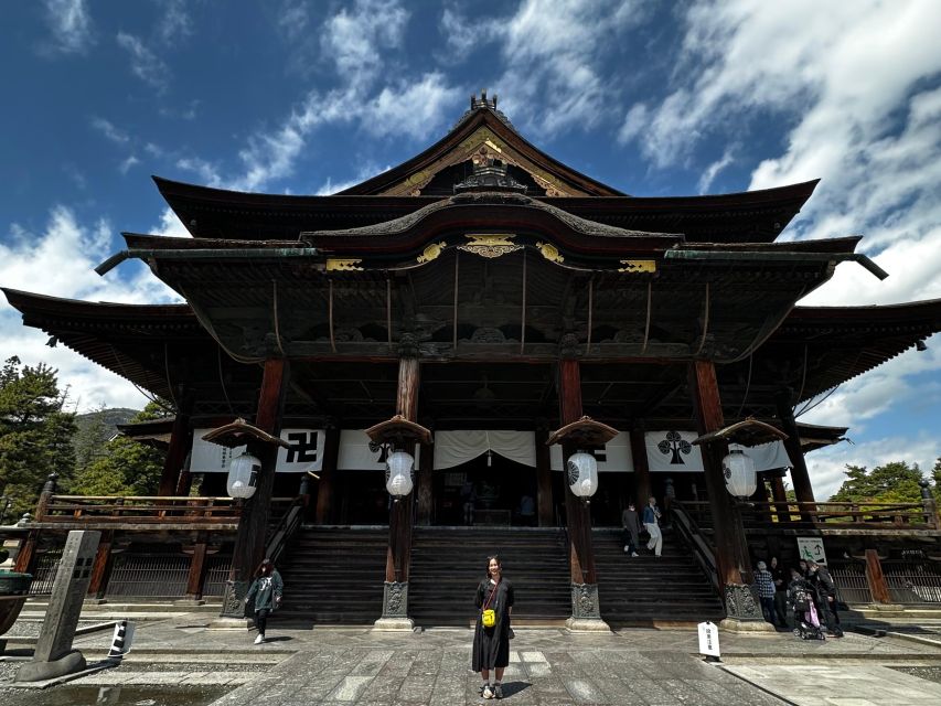 Food & Cultural Walking Tour Around Zenkoji Temple in Nagano - Dietary Restrictions