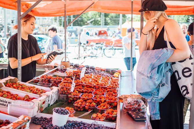 FOOD Tour With Roof Top Bar in Helsinki - Cancellation Policy