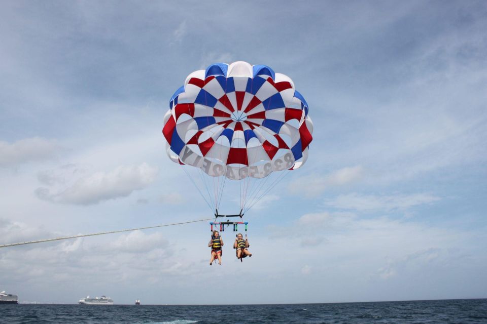 Fort Lauderdale, FL: Parasailing in Fort Lauderdale - Customer Feedback and Ratings