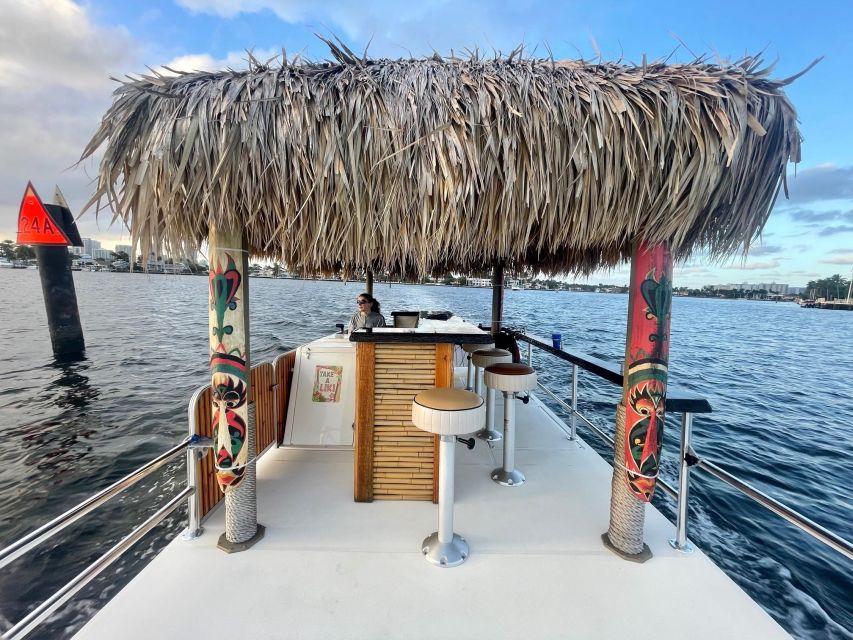 Fort Lauderdale: Private Tiki Boat Tour up to 6 People - Meeting Point and Directions