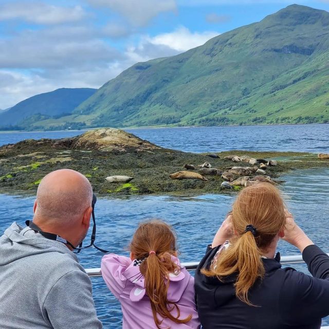 Fort William: Seal Spotting Loch Linnhe Cruise - Caledonian Canal Entrance