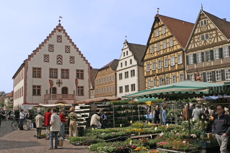 Frankfurt: Romantic Road & Rothenburg Ob Der Tauber Tour - Inclusions