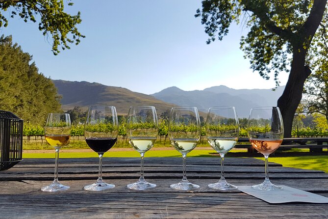 Franschhoek Wine Tram & Stellenbosch Town Full Day Tour - Tour Inclusions