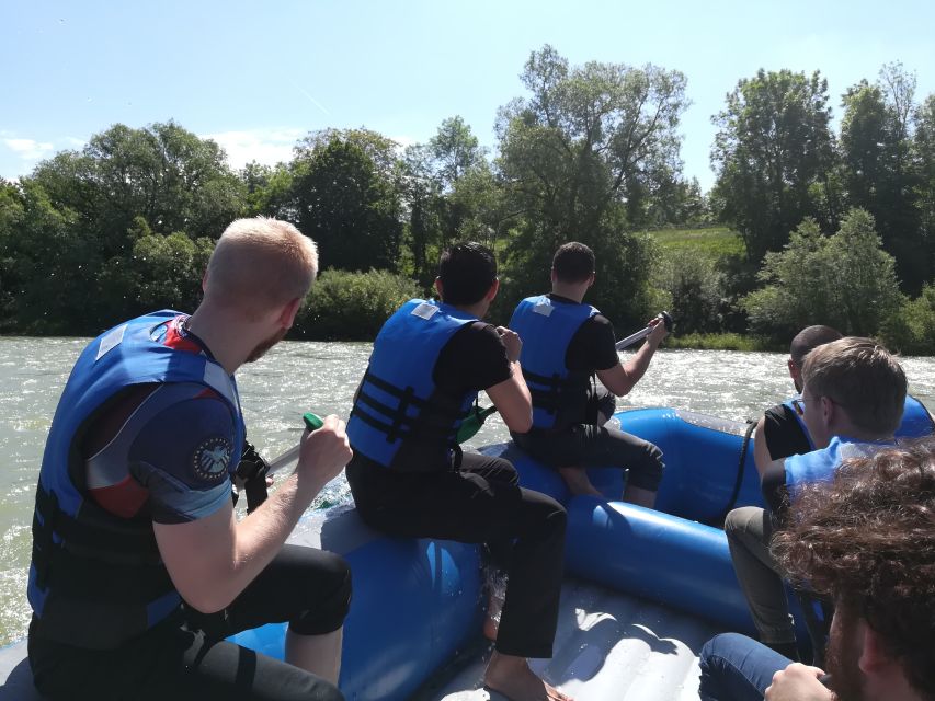 Freiburg and Basel: Rafting Tour on the River Rhine - Frequently Asked Questions