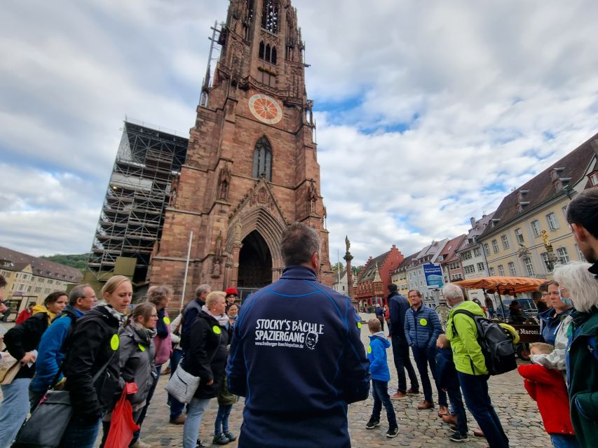 Freiburg: Bächle Walking Tour - Detailed Overview of the Bächle