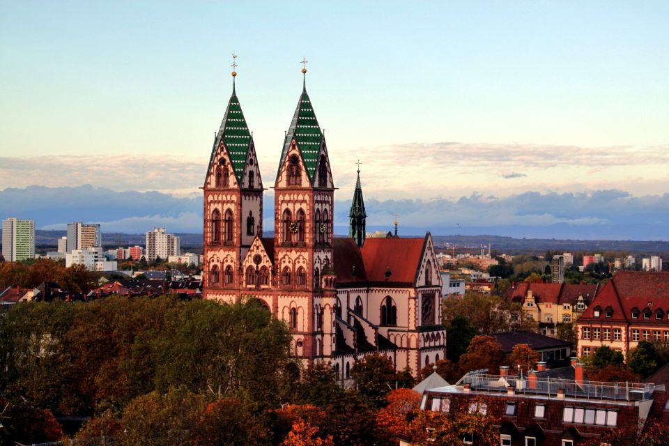 Freiburg - Historic Walking Tour - Intersections of Shopping and Transport