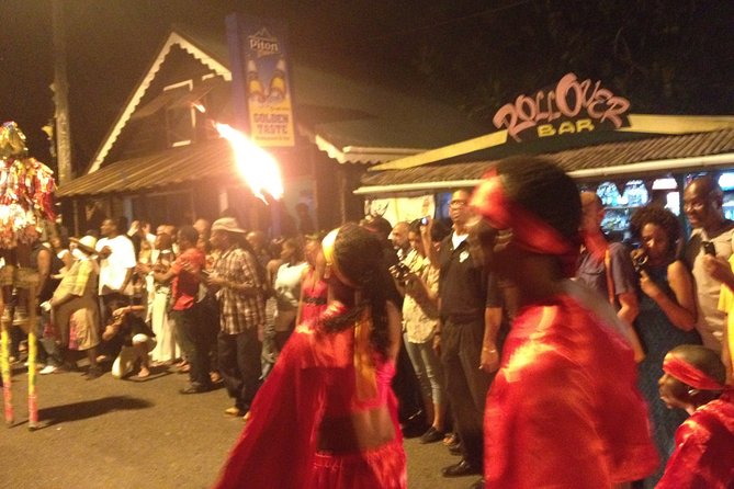 Friday Night Street Party in St. Lucia - Maximum Capacity and Traveler Limit