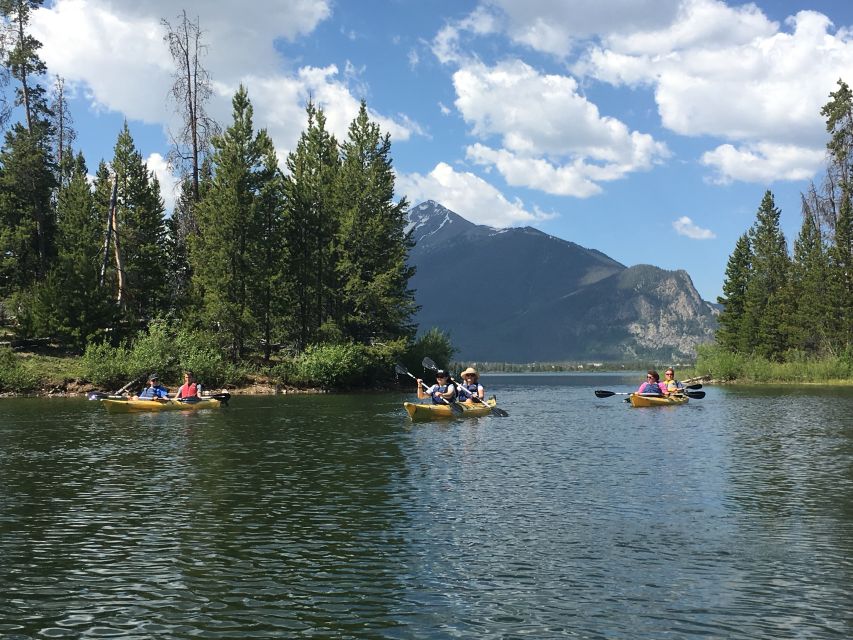 Frisco: Dillon Reservoir Guided Island Tour by Kayak - Restrictions and Limitations