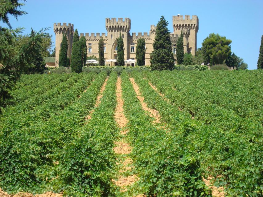 From Aix-En-Provence: Châteauneuf Du Pape Wineries Day Trip - Included in the Tour