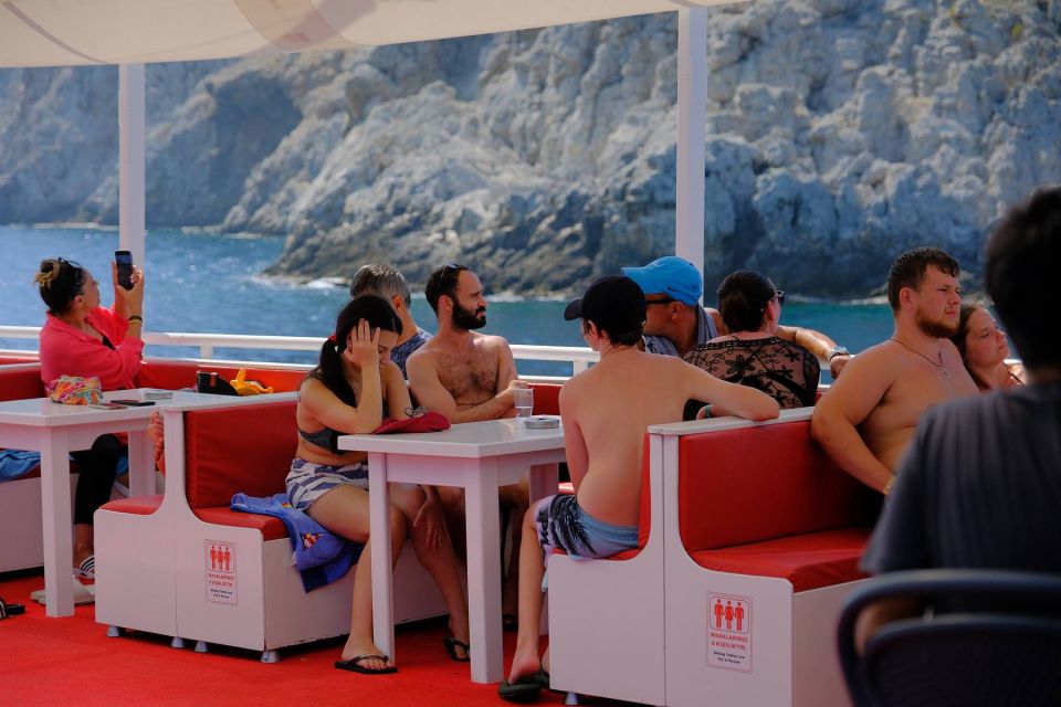 From Alanya: Boat Tour With Unlimited Soft Drinks and Lunch - Restrictions and Requirements