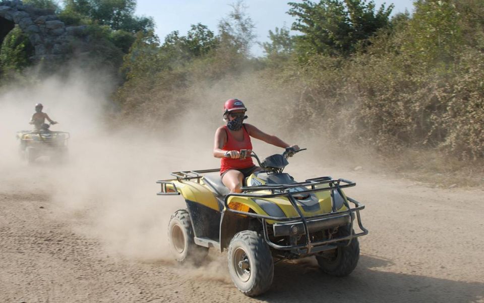 From Alanya: Quad/ATV Safari Tour - Hotel Pickup and Drop-off