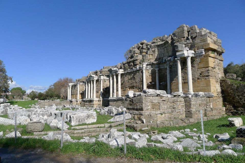 From Alanya: Wonders of City of Side & Secret Waterfall Tour - Inclusions and Highlights