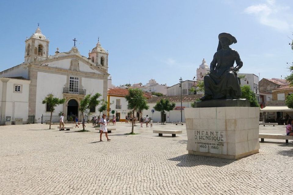 From Albufeira: Half-Day Lagos & Sagres Highlights Tour - Exploring Lagos and Sagres