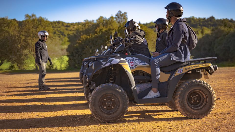 From Albufeira: Half-Day Off-Road Quad Tour - Tour Safety and Insurance