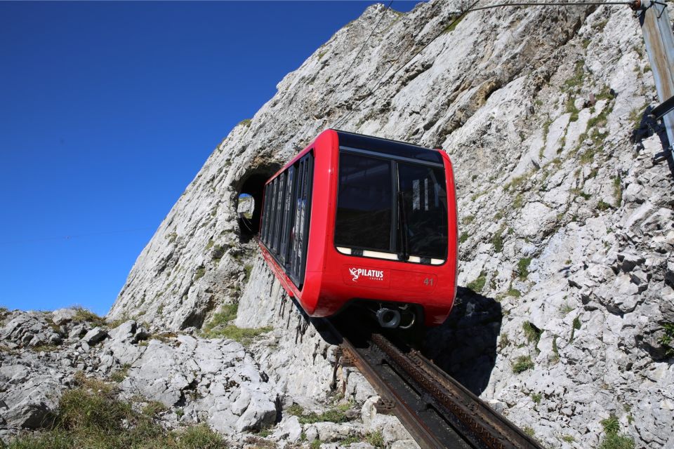 From Alpnachstad or Kriens: Mount Pilatus Roundtrip Ticket - Transportation Inclusions and Parking Fees