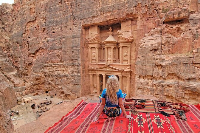 From Amman: Private Full Day Petra and Wadi Rum - Customer Reviews