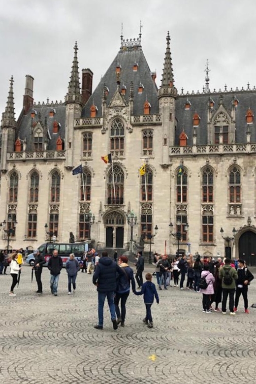 From Amsterdam: Private Sightseeing Tour to Bruges - Pickup and Drop-off