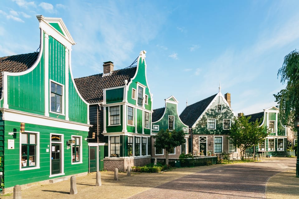 From Amsterdam: Zaanse Schans, Edam, & Marken Full-Day Trip - Key Stops