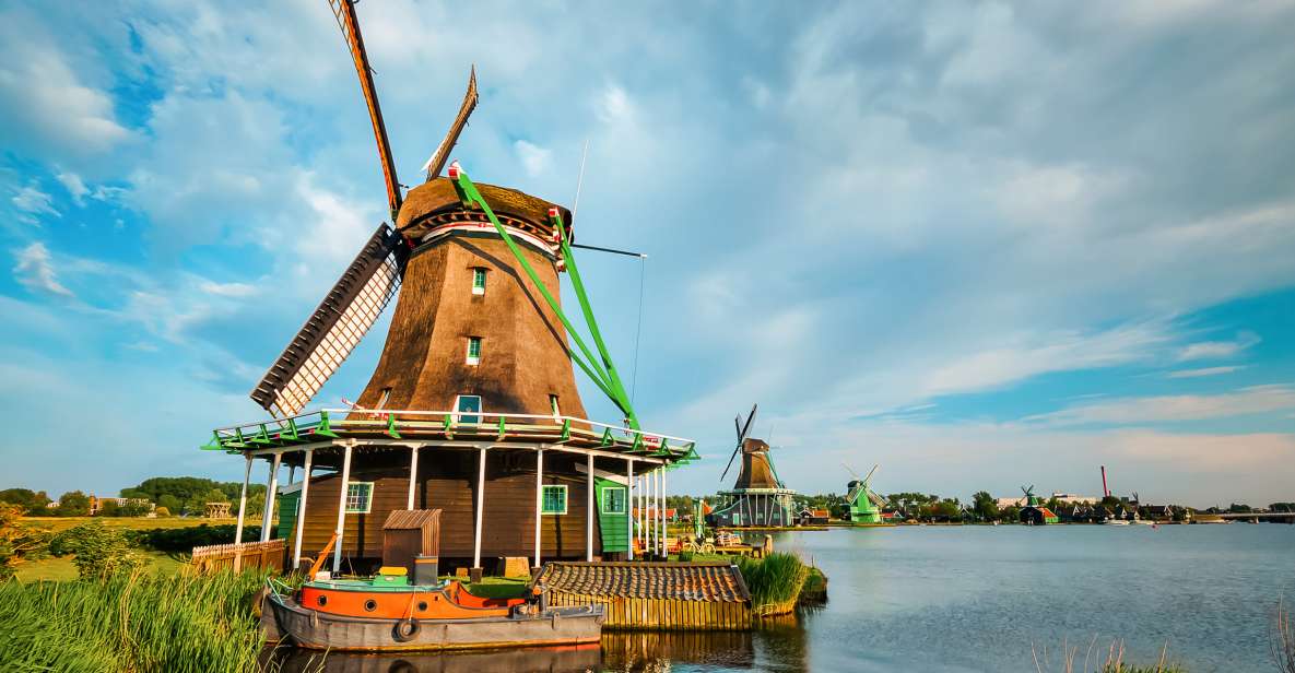 From Amsterdam: Zaanse Schans, Volendam, and Marken Day Trip - Day Trip Pricing Information