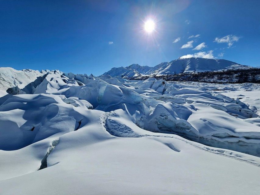 From Anchorage: Matanuska Glacier Winter Tour With Lunch - Restrictions and Requirements