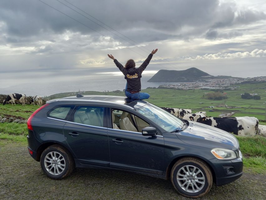 From Angra Do Heroísmo: Terceira Island Full-Day Tour - UNESCO World Heritage City