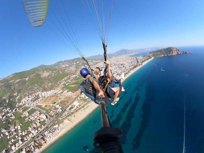 From Antalya/Alanya: Paragliding With Optional Hotel Pickup - Booking and Payment Options