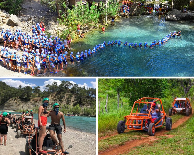 From Antalya: Buggy Safari & Rafting Combo Tour - Exploring Köprülü Canyon