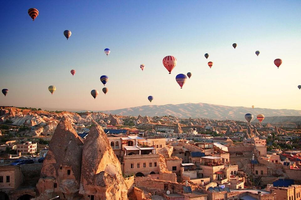 From Antalya/City of Side: 2-Day 1-Night Trip to Cappadocia - Saratlı Underground City Museum