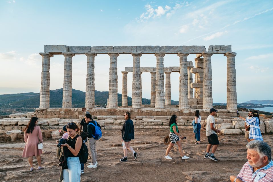 From Athens: Cape Sounion & Temple of Poseidon Half Day Tour - Temple of Poseidon Visit