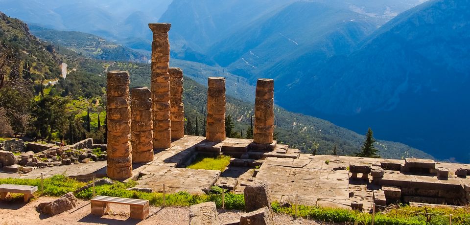 From Athens: Delphi Full Day V.R. Audio Guided Tour - Virtual Reality Experience