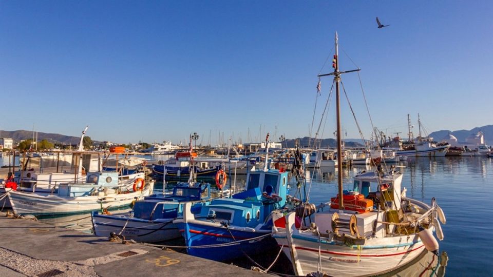 From Athens: Explore Aegina Island by Bike - Exploring Aeginas Landmarks