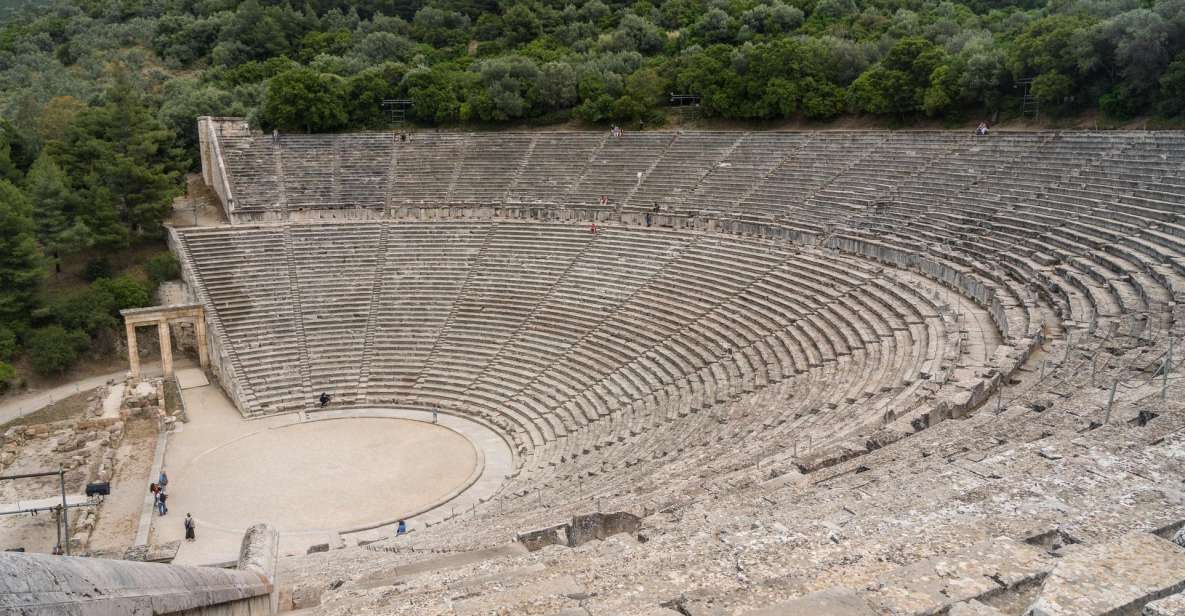 From Athens: Full-Day Tour in Mycenae & Nafplio - Transportation and Accessibility